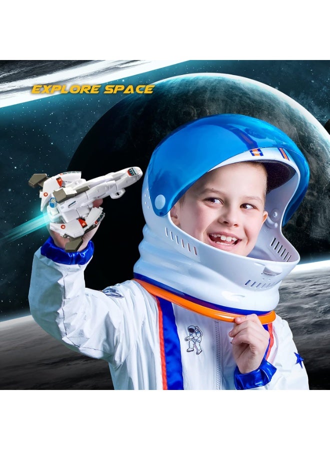 YelaJoy Toys 6-in-1 Space Solar Robot Kit,Educatoinal Learning Science Building Toys DIY Educational Science Kits Gift for Kids Age 8 and Up,Science Experiment Set Gifts Toys for Boys Girls Teens - Image 5