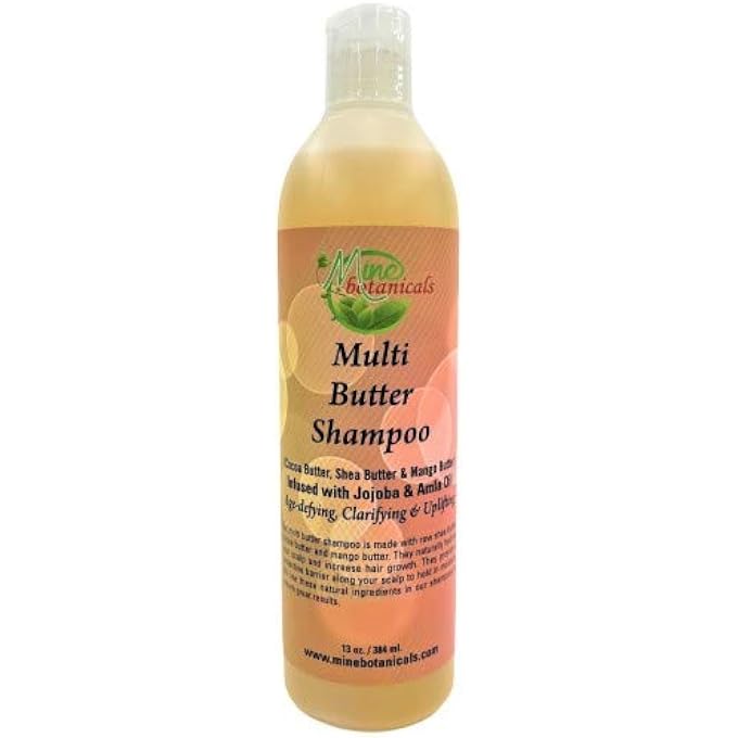 Mine Botanicals Multi Butter Shampoo