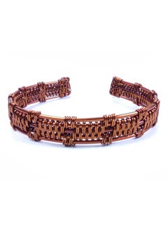 JC jimmycom Classic Bracelet Wire Weaved Copper 