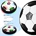 Toyk LED Hover Soccer Ball Boy Toys Air Power Kids Training Ball Playing Football Indoor Outdoor Game Birthday Gifts for Age 3 4 5 6 7 810 Years Old Boys Girls Soccer 2PCS Black - Image 4