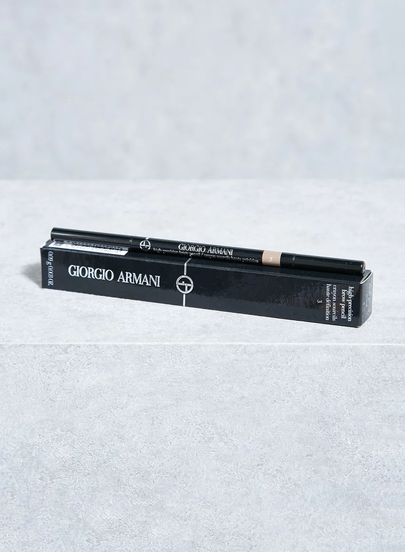 GIORGIO ARMANI High Precision Brow Pencil - 3 Copal 0.09g/0.003o