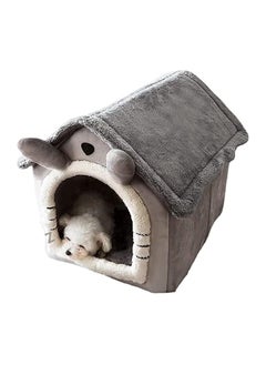 A.M Dog house type winter warm small dog Teddy four seasons universal removable and washable dog house cat bed pet supplies  - Image 1