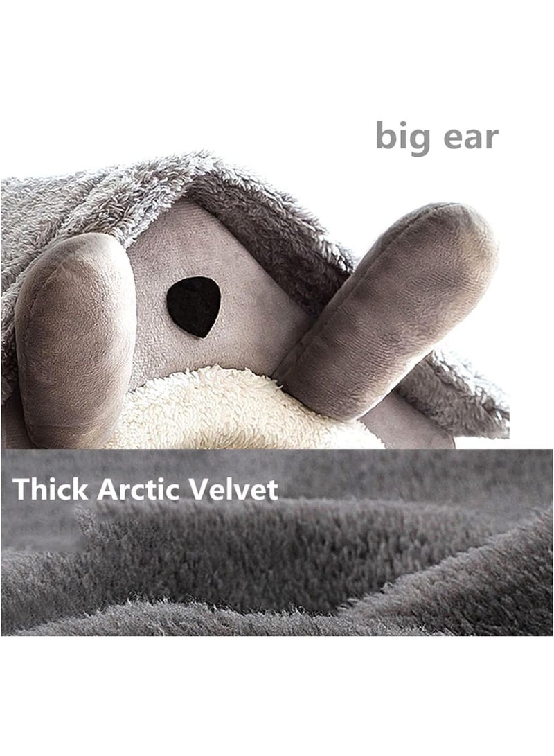 A.M Dog house type winter warm small dog Teddy four seasons universal removable and washable dog house cat bed pet supplies - Image 2