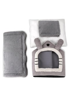 A.M Dog house type winter warm small dog Teddy four seasons universal removable and washable dog house cat bed pet supplies  - Image 4