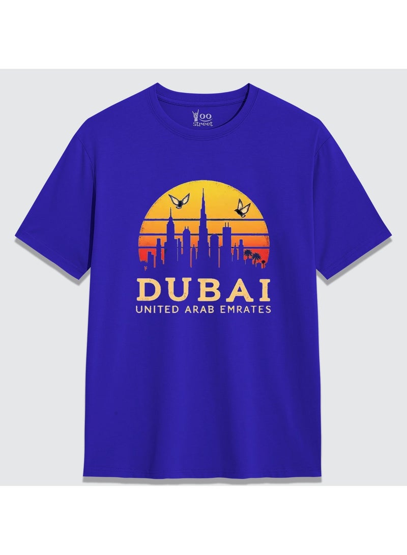 Yoo Street Yoo Street Dubai Skyline Vibes T-Shirts – Pack of 4 – Modern Streetwear with a Middle Eastern Twist  - Image 2