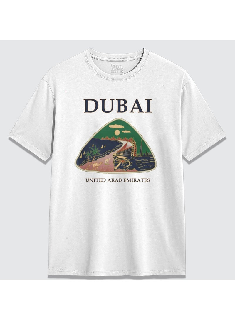 Yoo Street Yoo Street Dubai Skyline Vibes T-Shirts – Pack of 4 – Modern Streetwear with a Middle Eastern Twist  - Image 3