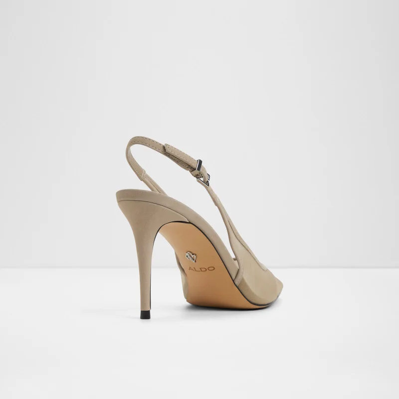 Aldo  LIANNIA Mesh Slingback Pumps for Women | Best Price UAE