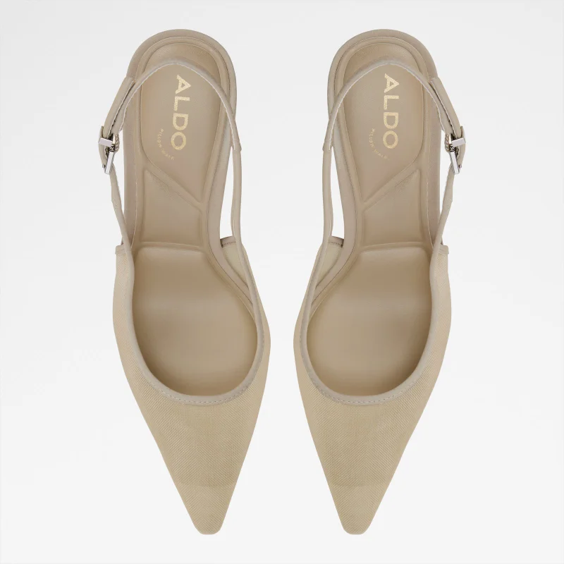 Aldo  LIANNIA Mesh Slingback Pumps for Women | Best Price UAE