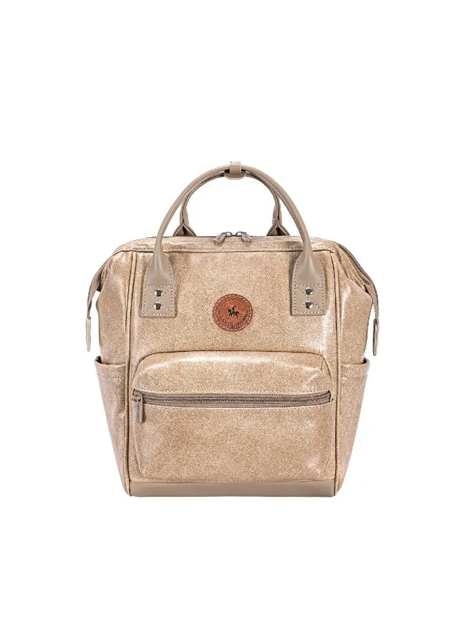 David Jones David Jones UAE Women's Backpack in Faux Leather with Adjustable Shoulder Straps cm8255