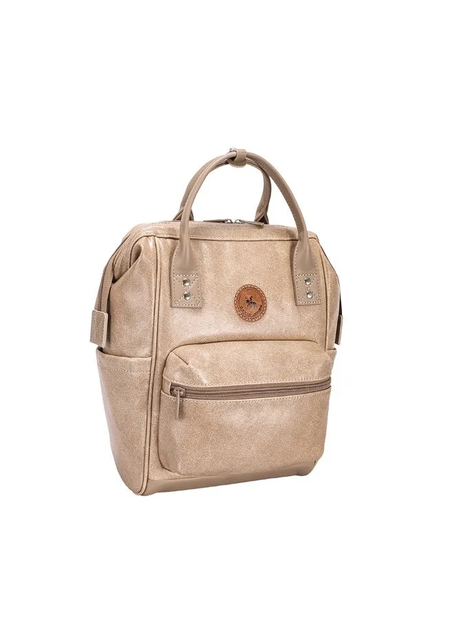 David Jones David Jones UAE Women's Backpack in Faux Leather with Adjustable Shoulder Straps cm8255