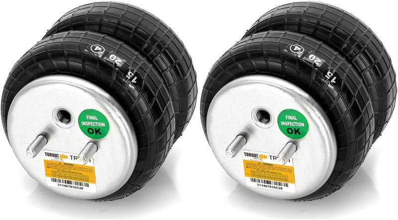 TORQUE 2 pcs Air Spring Bag Replacement for Firestone Ride Rite 6781 6957 - Image 1
