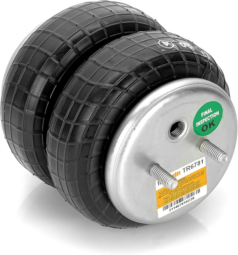 TORQUE 2 pcs Air Spring Bag Replacement for Firestone Ride Rite 6781 6957 - Image 2