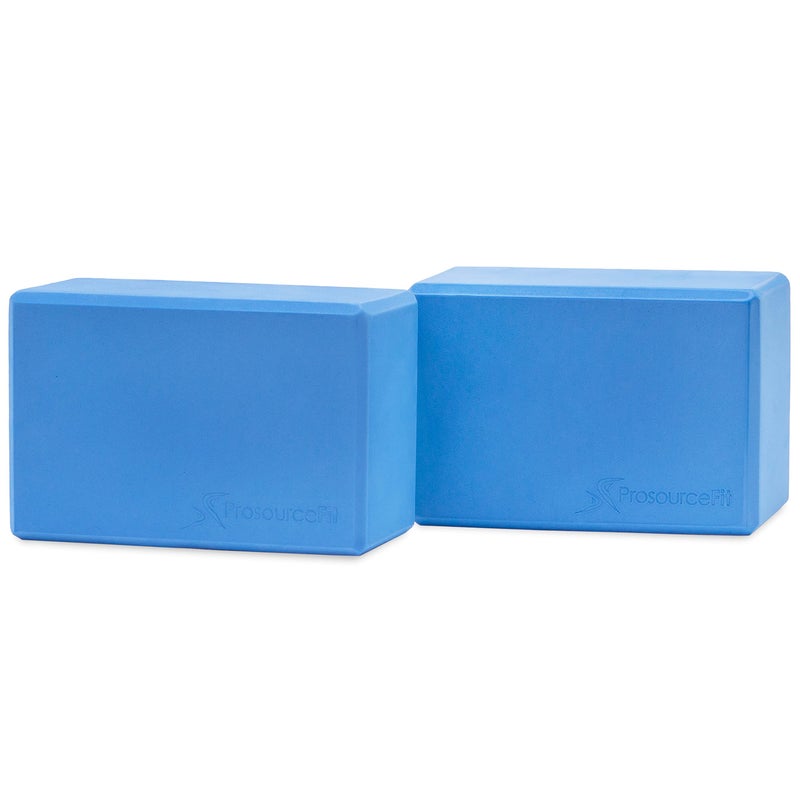 ProsourceFit Foam Yoga Blocks, High Density EVA Yoga Bricks 4”x 6” x 9” (Set of 2) - Image 3