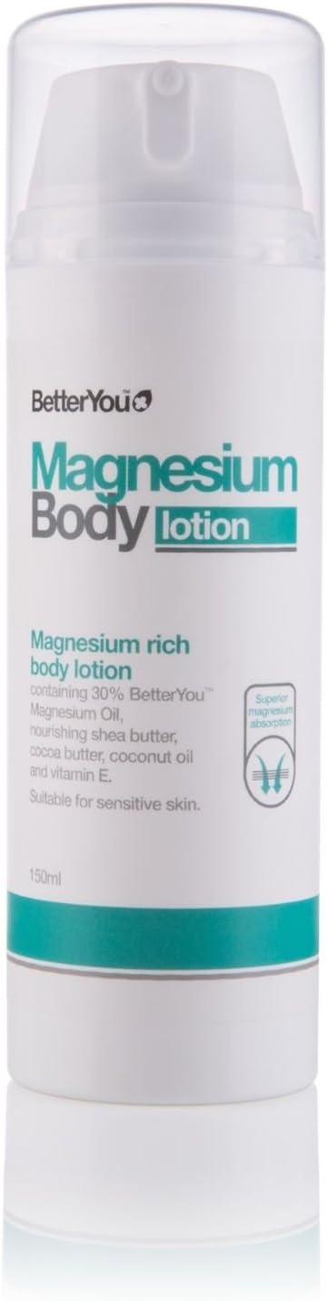 Better You Magnesium Body Lotion 6 x 150ML