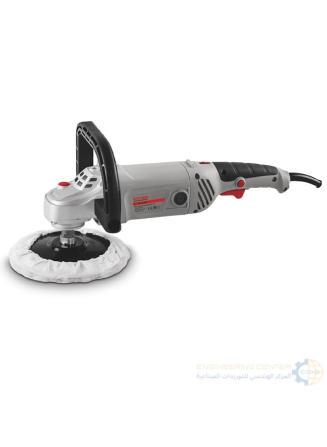 Crown CT13302 7-inch 1300W Polishing Wheel