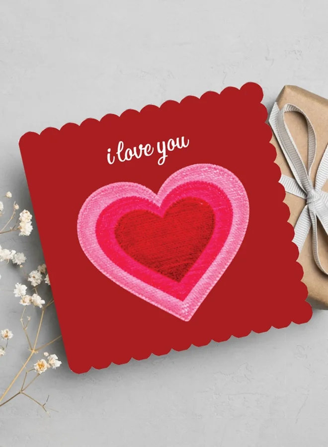 Share the Love I love You Greeting Card