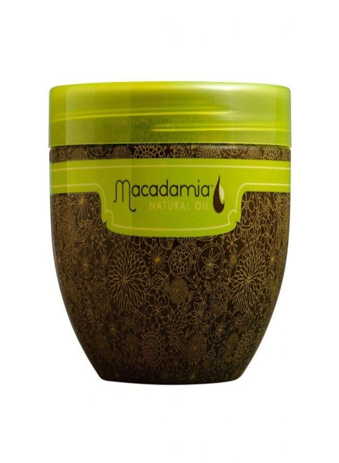 مكاديميا قناع إصلاح عميق للشعر الجاف والتالف والمصبوغ بزيت المكاديميا وزيت الأرغان - 500 مل - Image 1