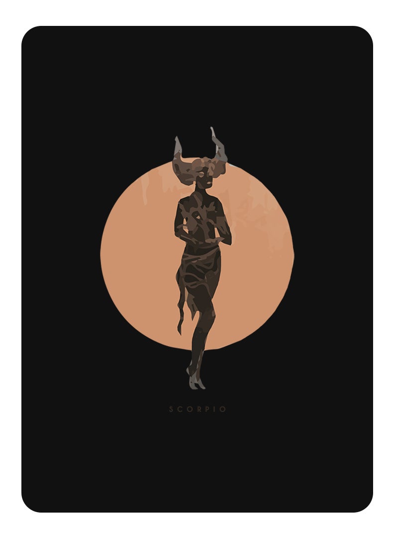 Theodor Protective Flip Case For Huawei MatePad Pro 11 (2022) With Trifold Stand Auto Wake Sleep Shockproof Cover Scorpio - Image 1