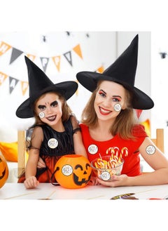 g2plus Halloween Stickers, 60Pcs Halloween Thank You Stickers, 2'' Round Happy Halloween Stickers, Halloween Thank You For All You Stickers, Boo Gift Stickers For Halloween Candy Bags, Envelope Seals  - Image 4