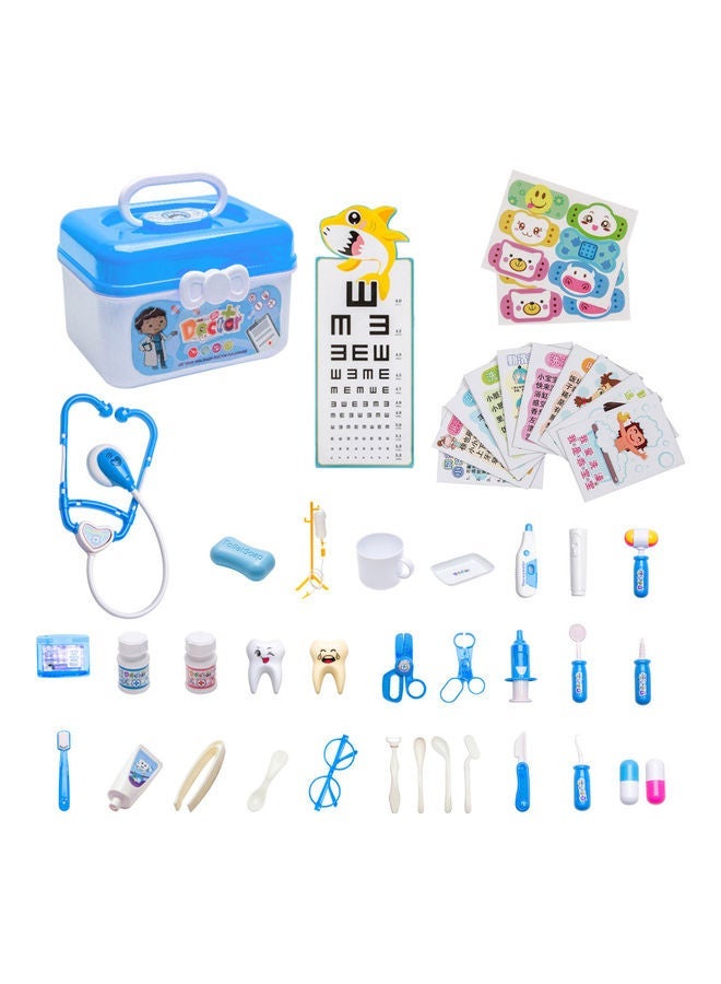 NIBEMINENT Doctor Medical Equipment Pretend Play Toy