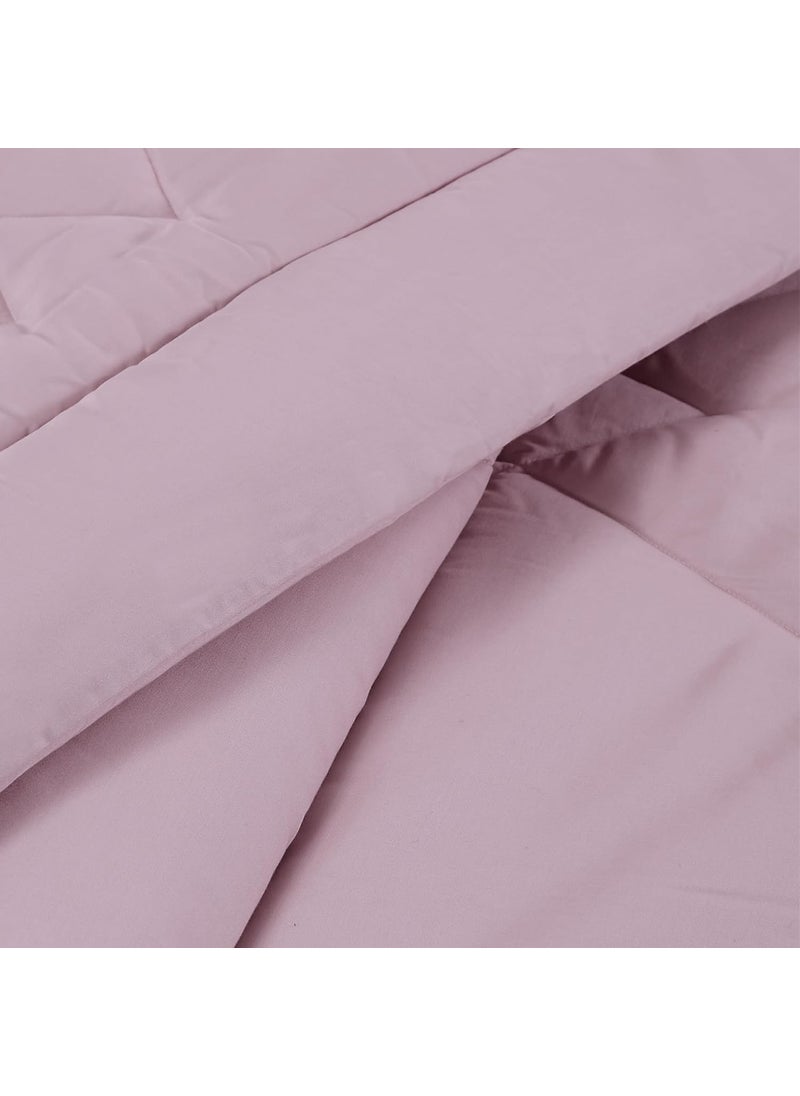 Trident - TRIDENT Nectarsoft Signature Select Collection, King Size Comforter, 400 TC 100% Cotton Sateen Fabric, 200 GSM Polyfill - Rose Marble - Image 1