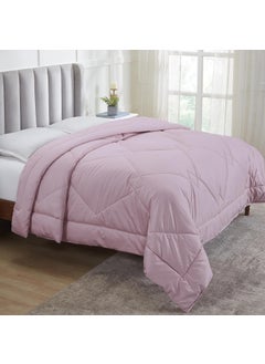 Trident TRIDENT Nectarsoft Signature Select Collection, King Size Comforter, 400 TC 100% Cotton Sateen Fabric, 200 GSM Polyfill - Rose Marble  - Image 3