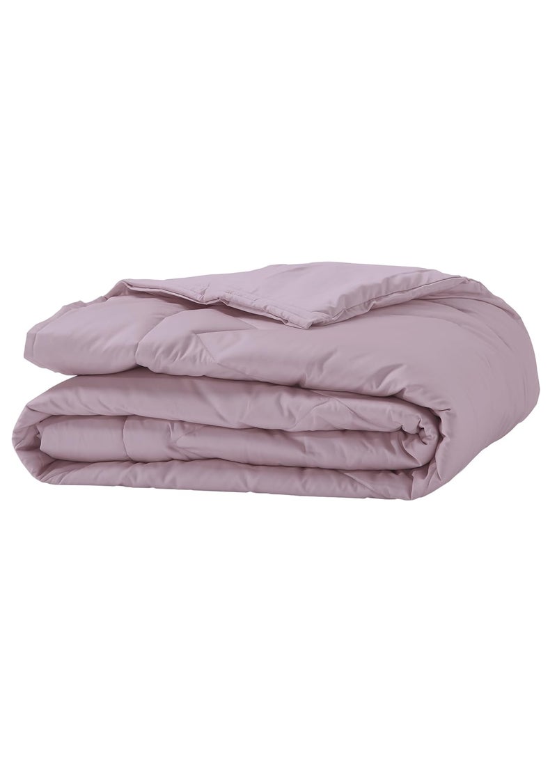 Trident - TRIDENT Nectarsoft Signature Select Collection, King Size Comforter, 400 TC 100% Cotton Sateen Fabric, 200 GSM Polyfill - Rose Marble - Image 1
