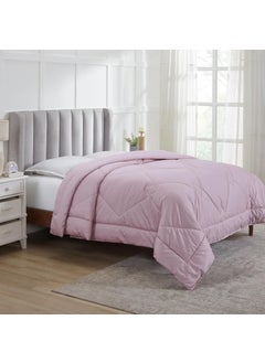 Trident TRIDENT Nectarsoft Signature Select Collection, King Size Comforter, 400 TC 100% Cotton Sateen Fabric, 200 GSM Polyfill - Rose Marble  - Image 2