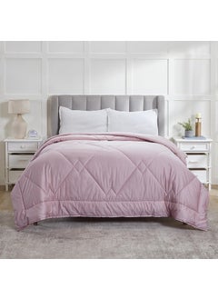 Trident TRIDENT Nectarsoft Signature Select Collection, King Size Comforter, 400 TC 100% Cotton Sateen Fabric, 200 GSM Polyfill - Rose Marble  - Image 1