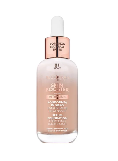 DEBORAH MILANO Skin Booster - Serum Foundation 1 - Light