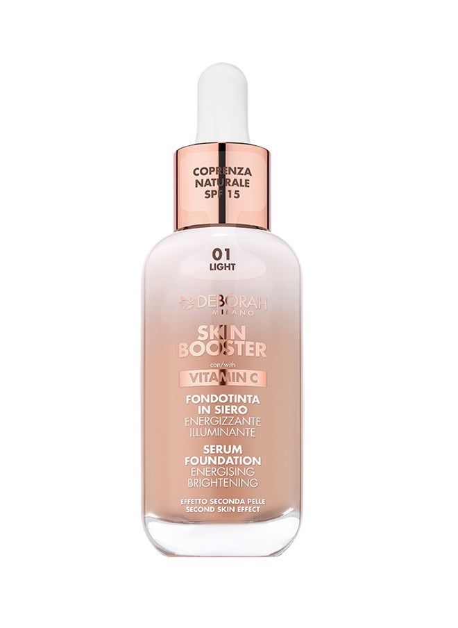 DEBORAH MILANO Skin Booster - Serum Foundation 1 - Light  - Image 1