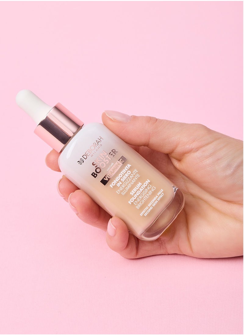 DEBORAH MILANO Skin Booster - Serum Foundation 1 - Light  - Image 3