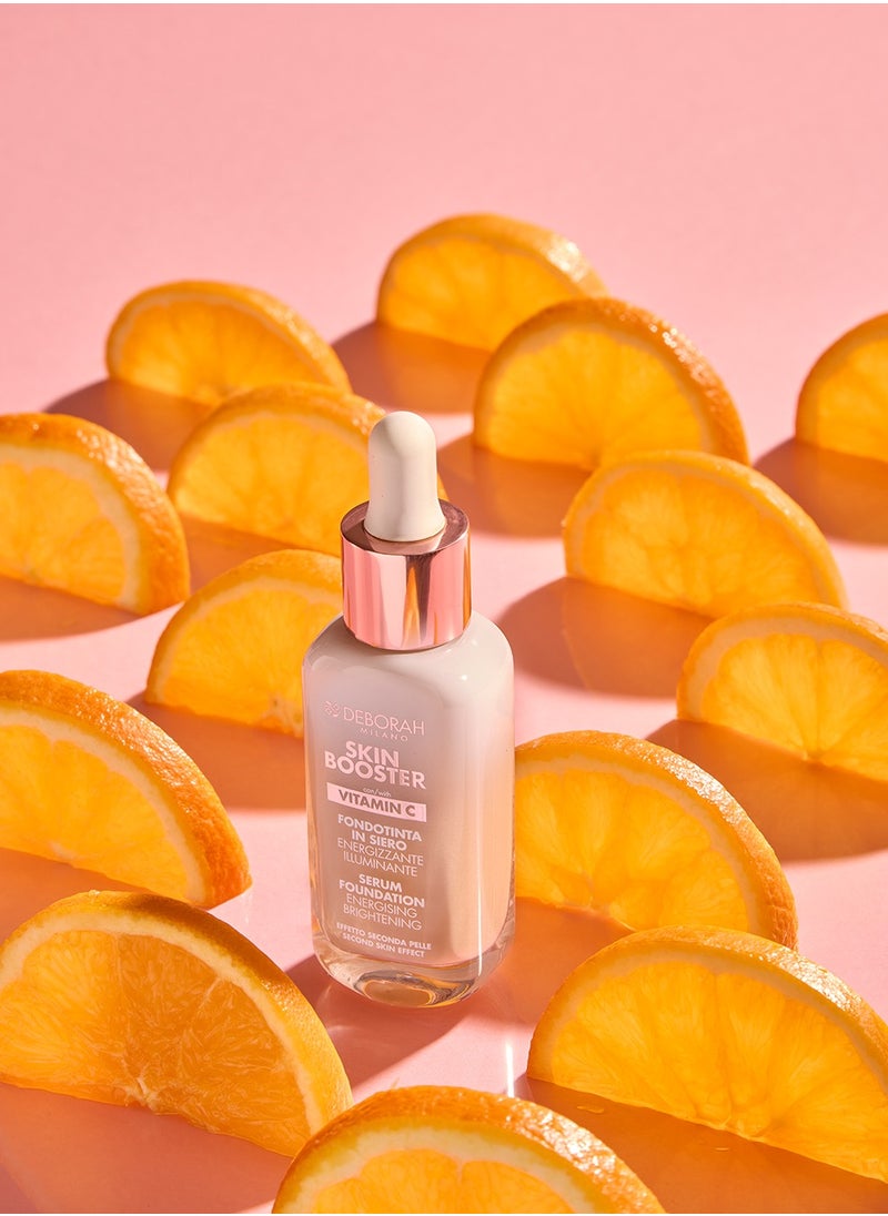 DEBORAH MILANO Skin Booster - Serum Foundation 1 - Light  - Image 4
