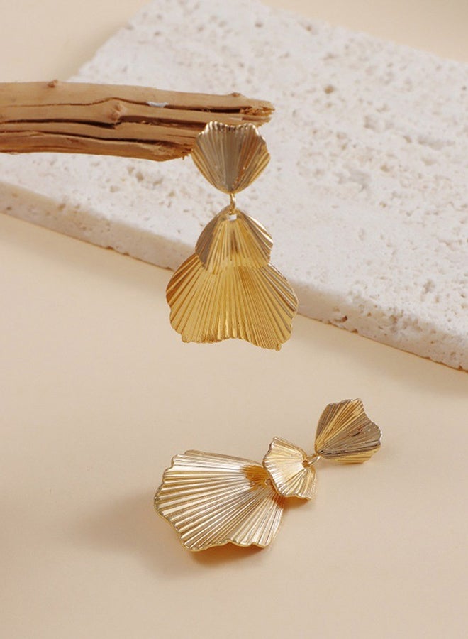 تايك تو أقراط متدلية كبيرة عتيقة - Image 4