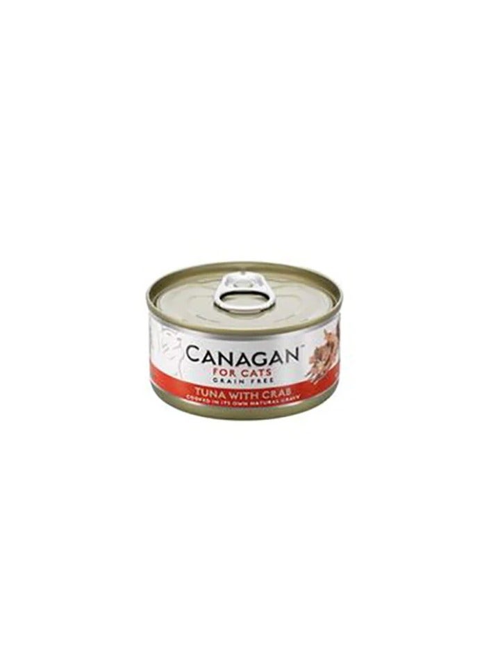 Canagan Tuna with Crab Cat Tin Wet Food 75g
