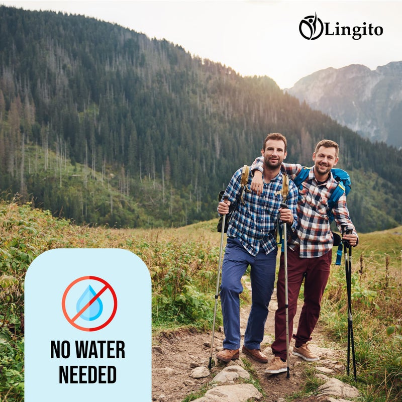 Lingito Soft Bristle Mini Individually Wrapped Disposable Toothbrush, Travel Set (36 Pack) - Image 5