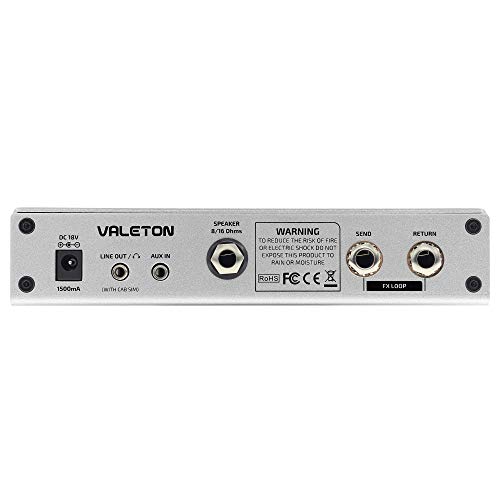 Valeton Guitar Amplifier Head TAR-20G Amp Pedal Platform Studio Desktop with CAB SIM - Image 5