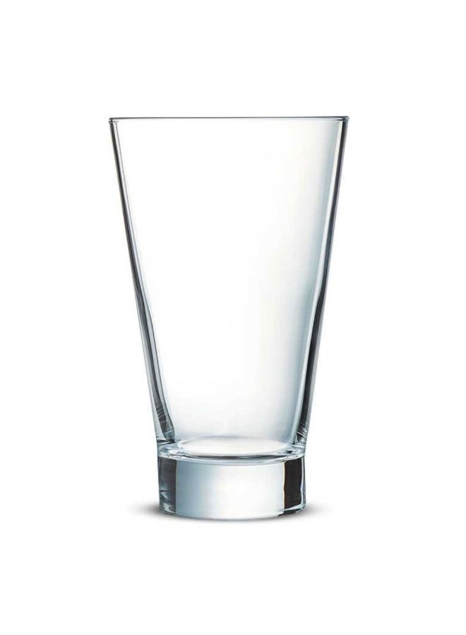Arcoroc Shetland Long Drink Glass Set – 420ml (Pack of 12) | Premium Quality | Dishwasher Safe | Durable Transparent Glass - Image 1