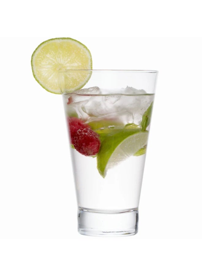 Arcoroc Shetland Long Drink Glass Set – 420ml (Pack of 12) | Premium Quality | Dishwasher Safe | Durable Transparent Glass - Image 5