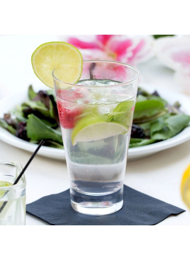 Arcoroc Shetland Long Drink Glass Set – 420ml (Pack of 12) | Premium Quality | Dishwasher Safe | Durable Transparent Glass - Image 4