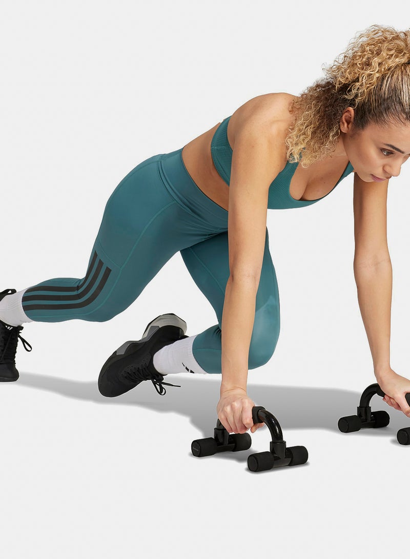 Adidas Primeliftimpact Rib Medium Support Training Bra - Image 3