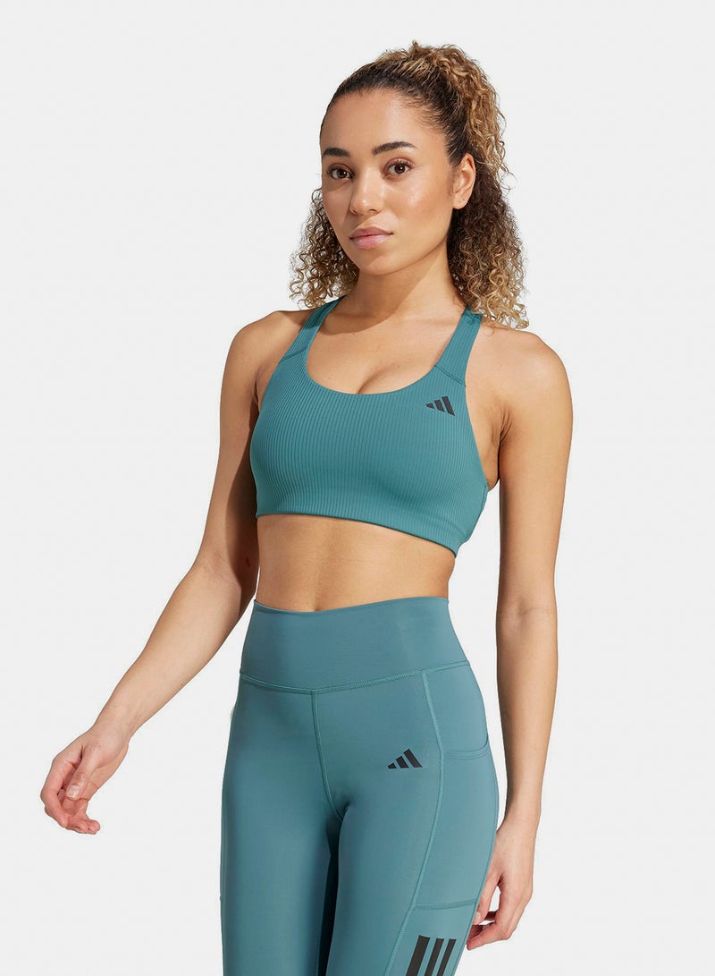 Adidas Primeliftimpact Rib Medium Support Training Bra - Image 1