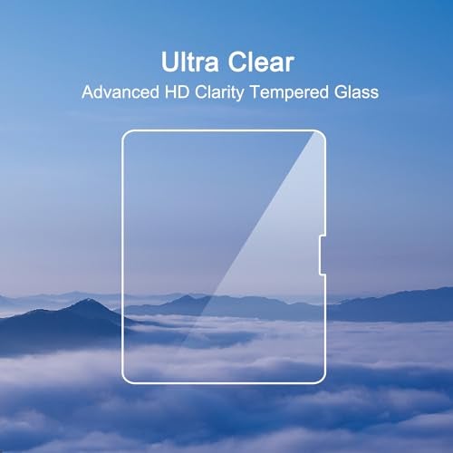 Ailun Screen Protector for iPad Pro 13 Inch 2025/2024 [8/7th Generation,M5/M4], iPad Air 13 Inch 2025/2024 [7/6th Generation,M3/M2] Tempered Glass Face ID Apple Pencil Compatible Case Friendly 2 Pack - Image 3