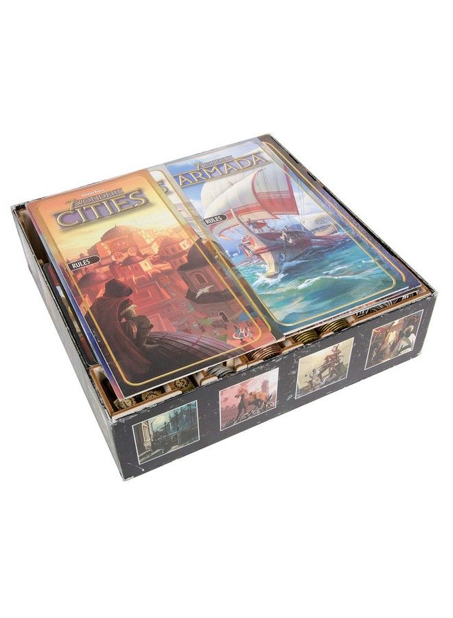 The Broken Token Game Organizer For 7 Wonders And Expansions Including Armada - Image 4