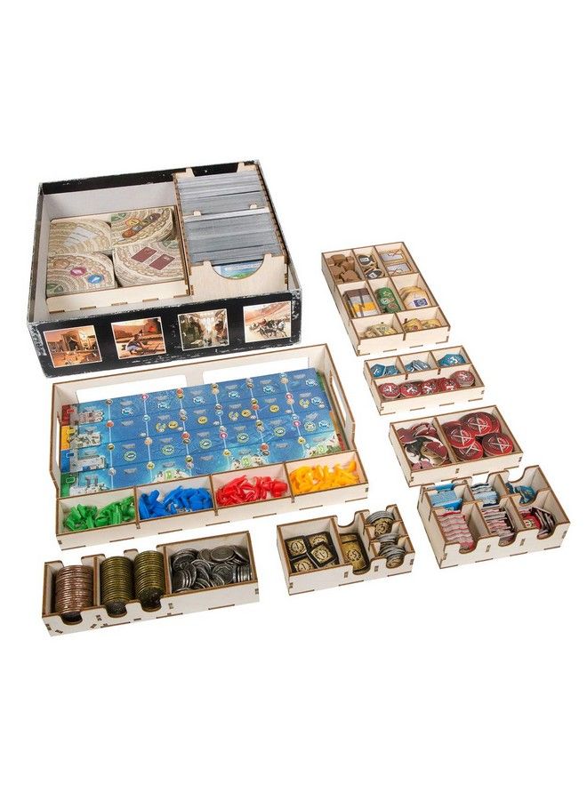 The Broken Token Game Organizer For 7 Wonders And Expansions Including Armada - Image 1