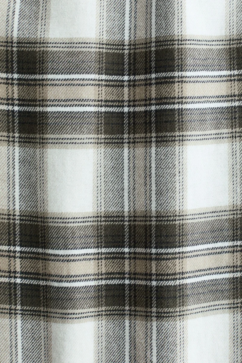 اتش اند ام بنطلون بيجاما من القطن