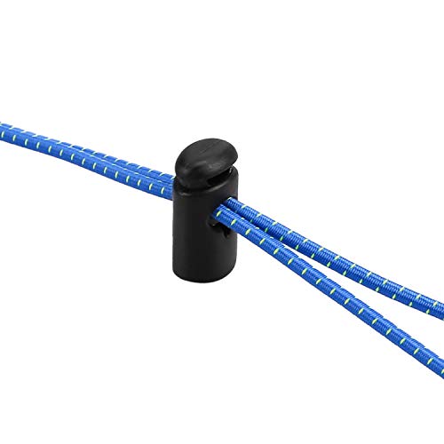 Oumers 4pc Swim Goggle Bungee Straps, Replacement Swimming Goggle Straps with Cord Lock - Image 4