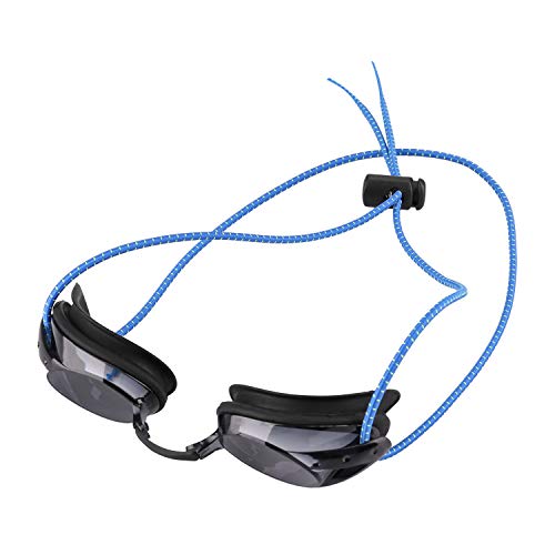 Oumers 4pc Swim Goggle Bungee Straps, Replacement Swimming Goggle Straps with Cord Lock - Image 2