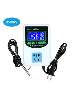 ZFX-2140A Digital Temperature Controller Intelligent High Accuracy Heating Cooling NTC Sensor Temp Control Thermostat for Freezer Fridge Hatching