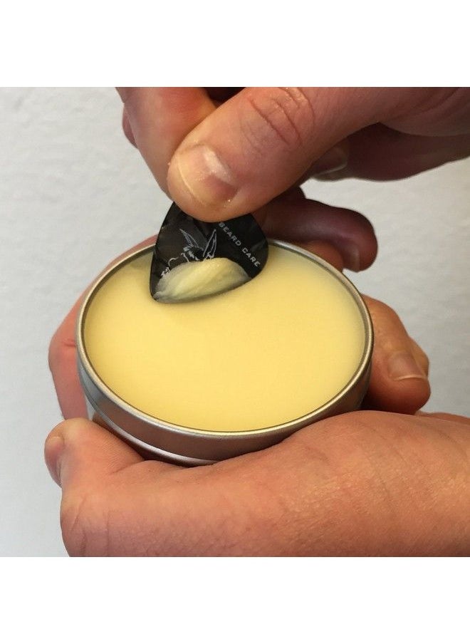 Badass Beard Care - Beard Balm The Patriot Scent 2 Ounce All Natural Ingredients Keeps Beard And Mustache Full Soft And Healthy Reduce Itchy And Flaky Skin Promote Healthy Growth - Image 1